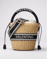 Bolso saco Valentino Boho negro