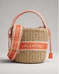 Bolso Saco Valentino Boho Naranja