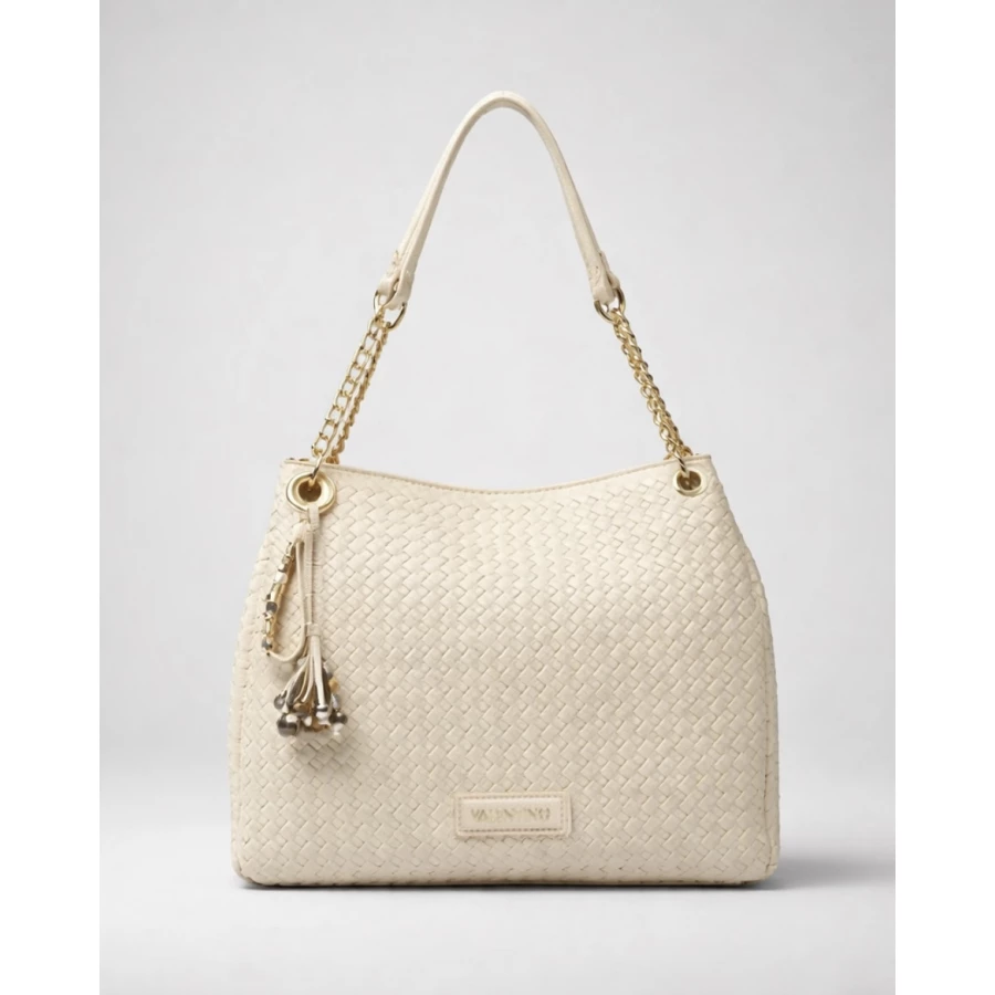 Bolso Valentino Gea Beige grande