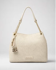 Bolso Valentino Gea Beige grande