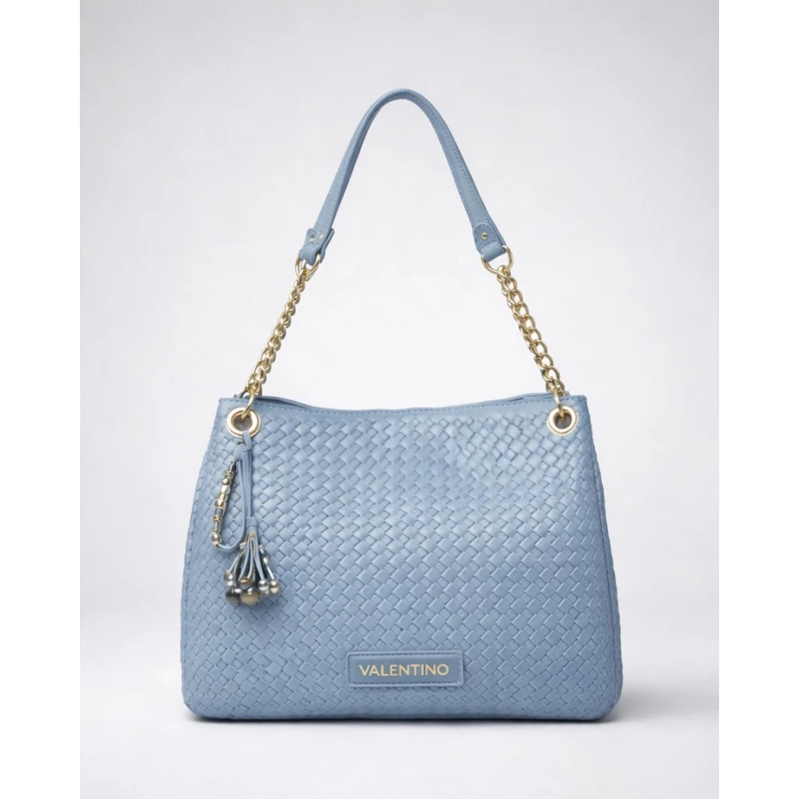 Bolso Valentino Gea Azul grande