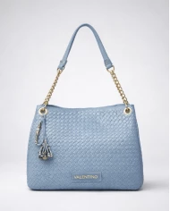 Bolso Valentino Gea Azul grande