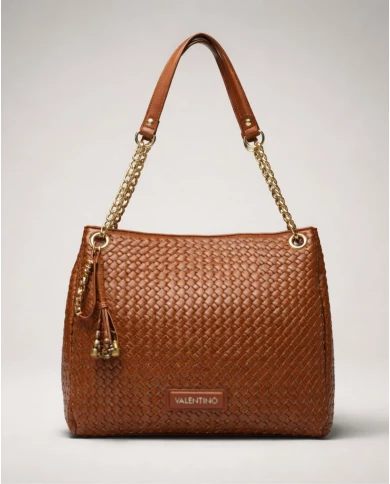 Bolso Valentino Gea Marrón grande