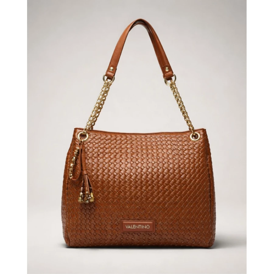 Bolso Valentino Gea Marrón grande