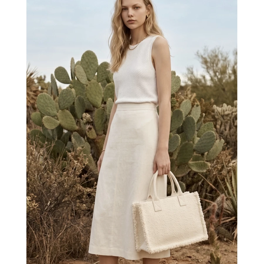 Bolso Valentino Shyla blanco