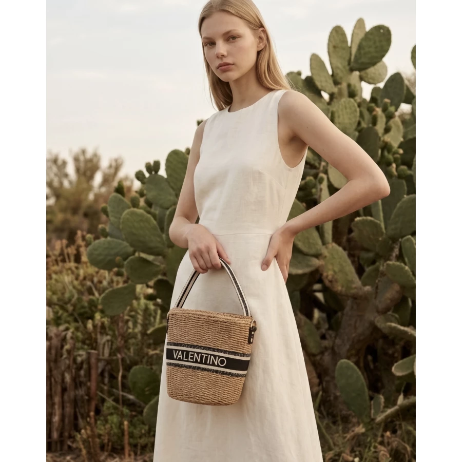 Bolso saco Valentino Boho negro