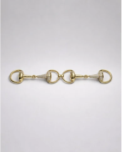 Brazalete Glyra dorado