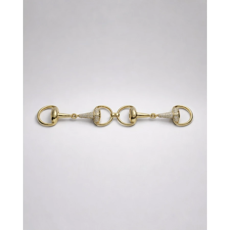 Brazalete Glyra dorado