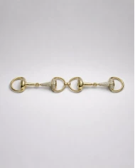 Brazalete Glyra dorado