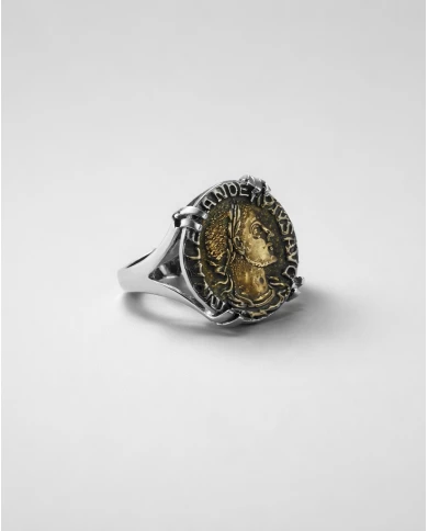 Anillo Zirea plateado