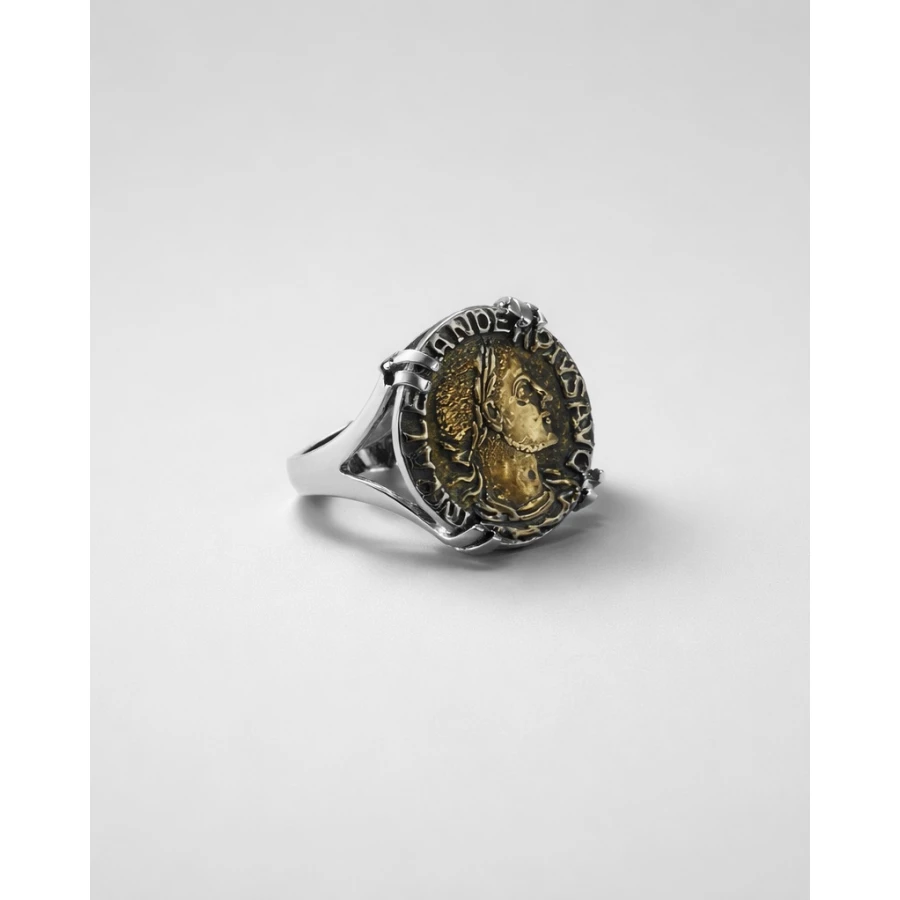 Anillo Zirea plateado