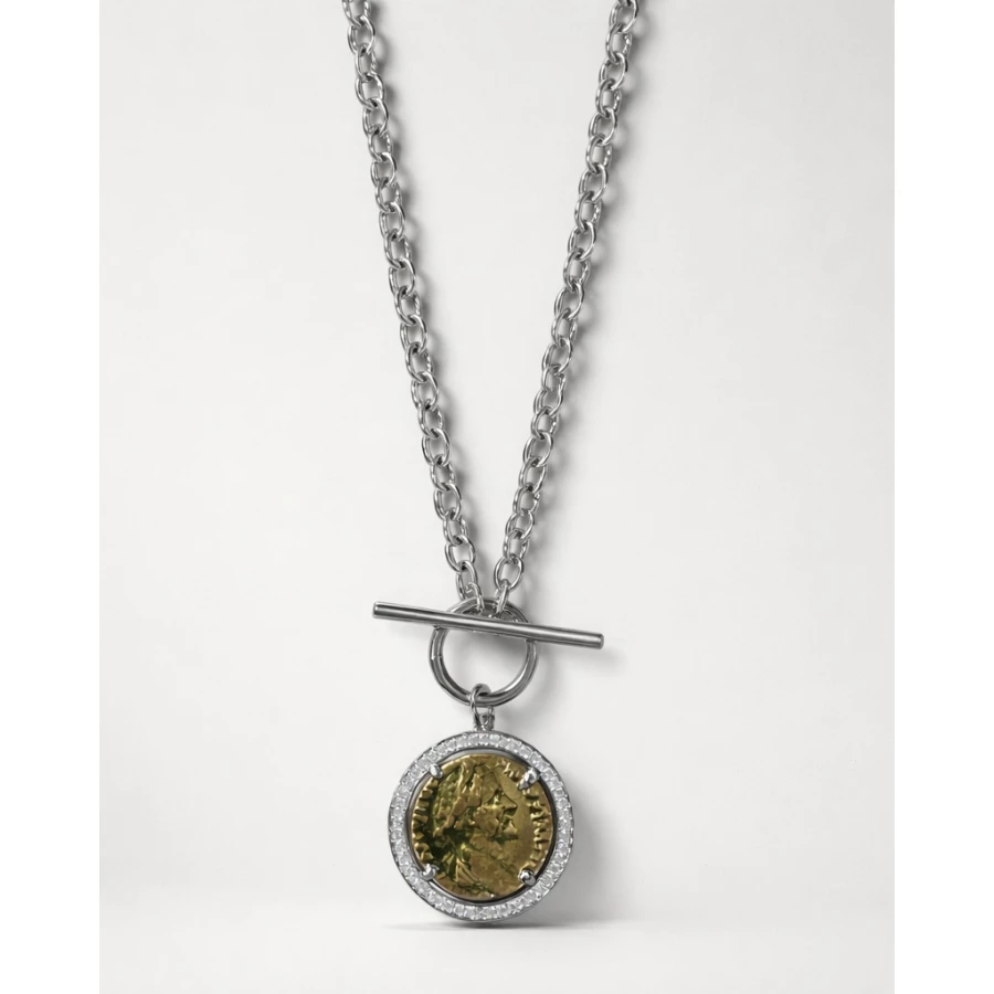 Collar Zirea plateado