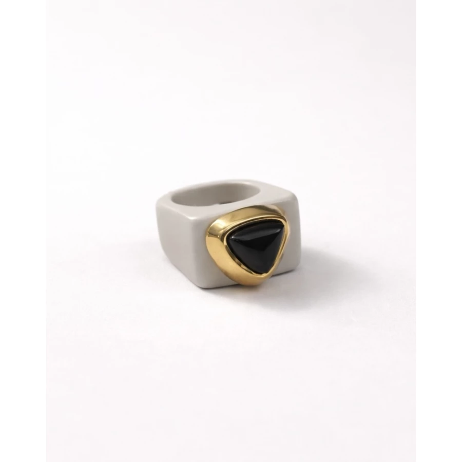 Anillo Ylva beige