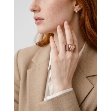 Anillo Ylva lila