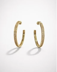 Pendientes Arya — elegancia minimalista con un toque de brillo