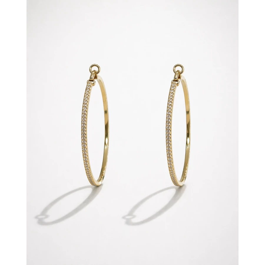 Pendientes Aina — el aro perfecto que ilumina tu rostro