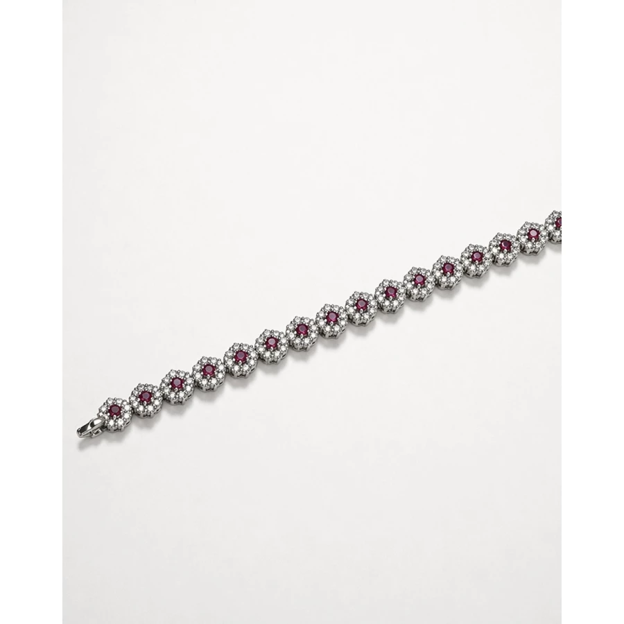 Brazalete Triana Rosa — un toque de color que marca la diferencia