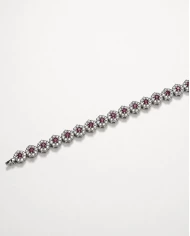 Brazalete Triana Rosa — un toque de color que marca la diferencia