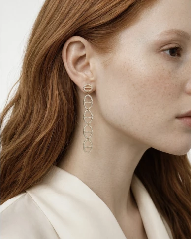 Pendientes Lía — elegancia en movimiento