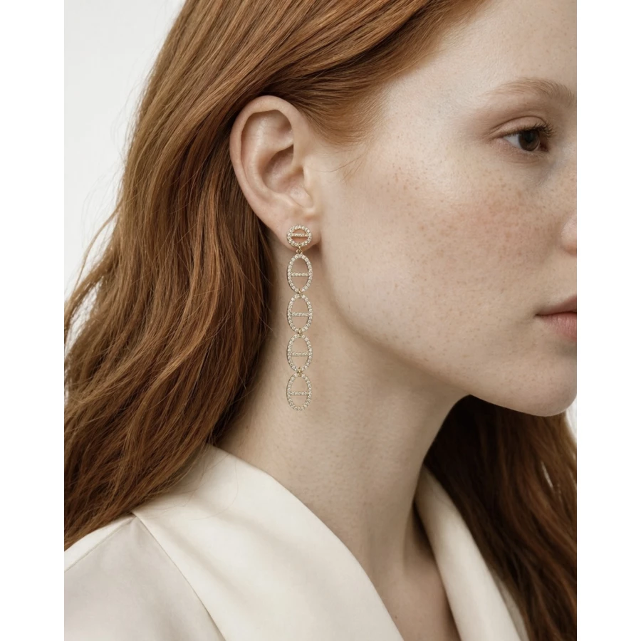 Pendientes Lía — elegancia en movimiento