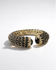 Brazalete Dafne Marrón oscuro — elegancia intensa que no pasa desapercibida