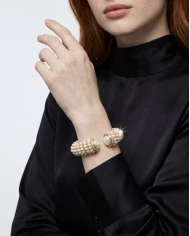 Brazalete Dafne turquesa — el toque de color que transforma tu look