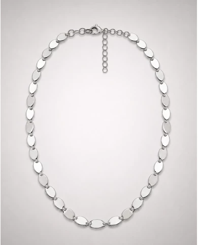 Cadena Leo caballero — sencillez con estilo moderno