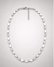 Cadena Leo caballero — sencillez con estilo moderno