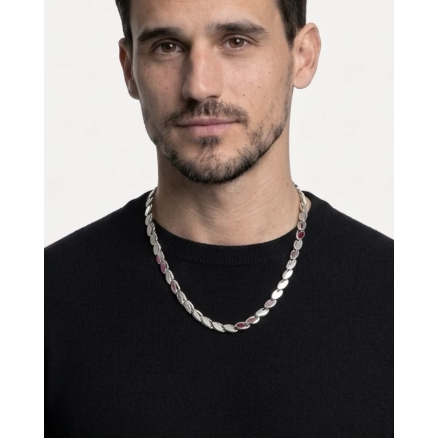 Cadena Leo caballero — sencillez con estilo moderno