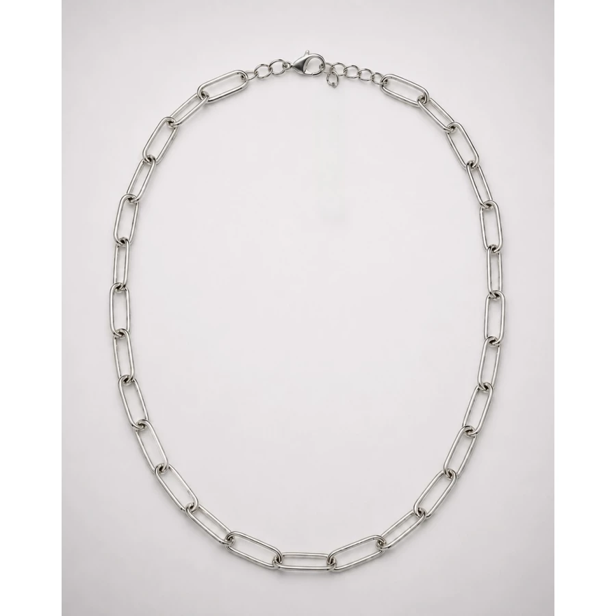 Cadena Enzo caballero — minimalismo con personalidad Cadena Enzo caballero — minimalismo con personalidad