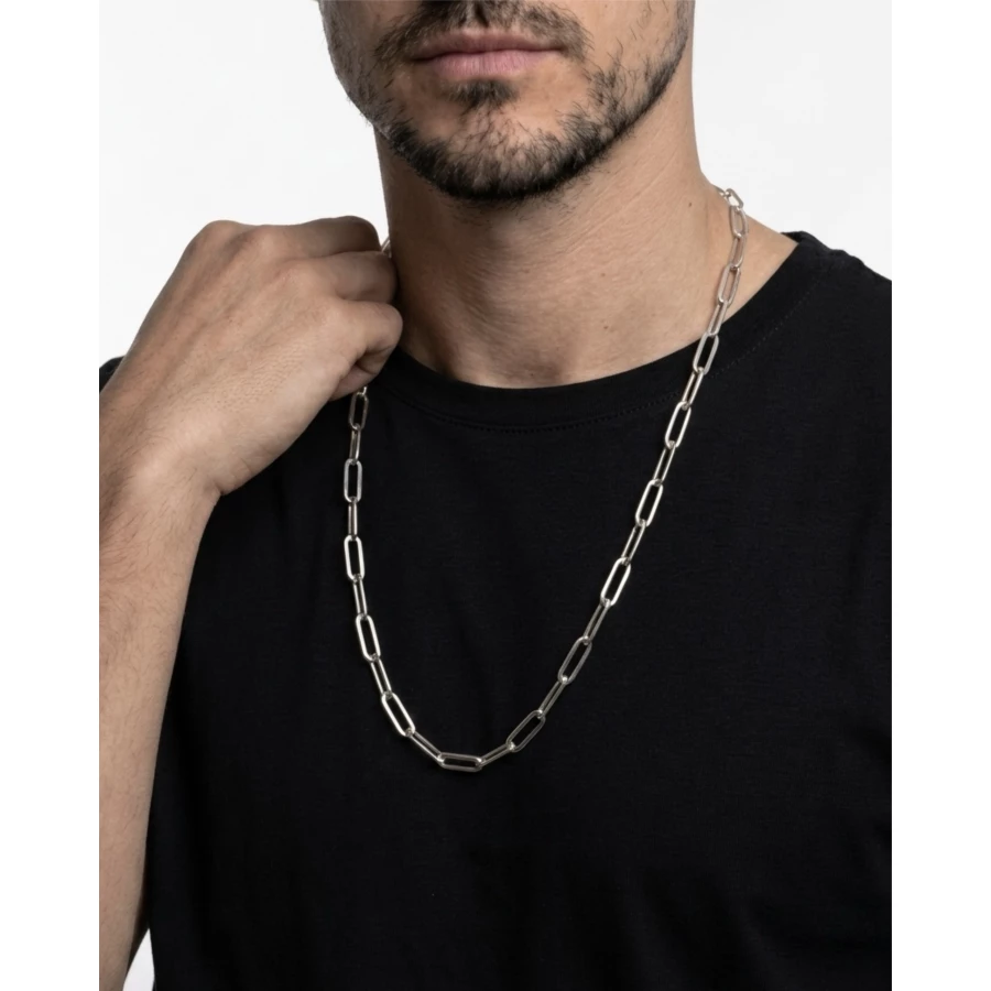 Cadena Enzo caballero — minimalismo con personalidad Cadena Enzo caballero — minimalismo con personalidad