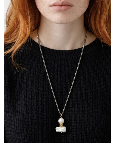 Collar Valentina — elegancia natural en cada detalle