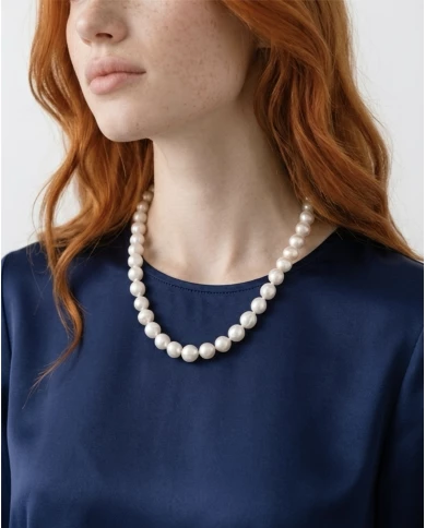 Collar Perla — un clásico que siempre deslumbra