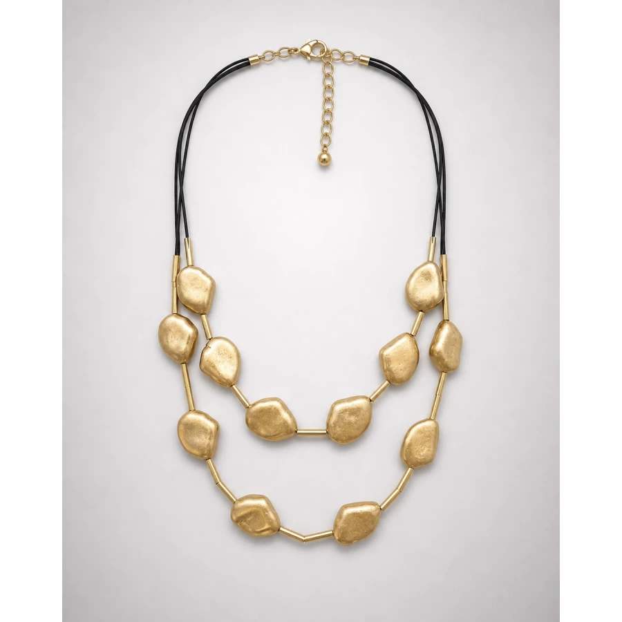 Collar Olimpia — volumen y elegancia contemporánea