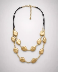 Collar Olimpia — volumen y elegancia contemporánea
