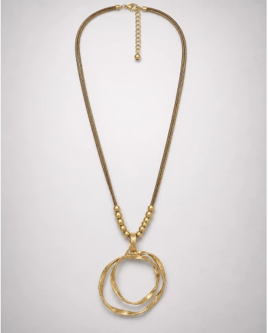 Collar Karla — formas orgánicas llenas de luz