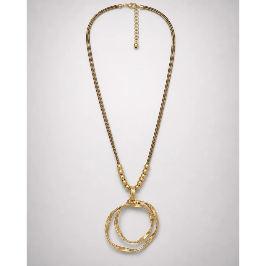 Collar Karla — formas orgánicas llenas de luz Collar Karla — formas orgánicas llenas de luz