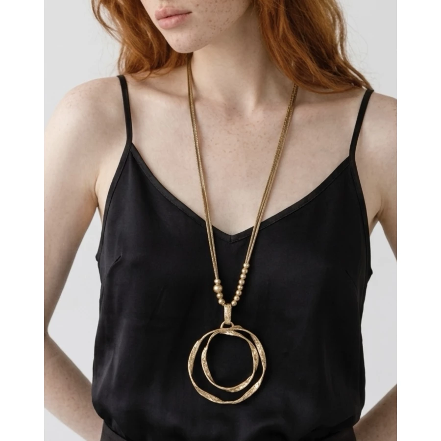 Collar Karla — formas orgánicas llenas de luz Collar Karla — formas orgánicas llenas de luz