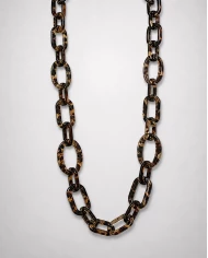 Collar Vega resina — carácter moderno en cada eslabón Collar Vega resina — carácter moderno en cada eslabón
