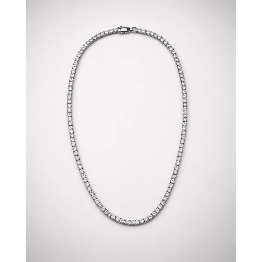 Collar Aurora largo — brillo sutil que ilumina cada gesto