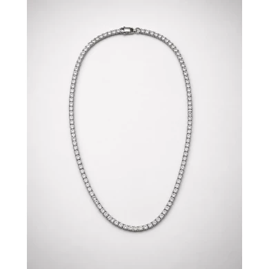 Collar Aurora largo — brillo sutil que ilumina cada gesto