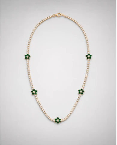 Collar Esmerald — brillo delicado inspirado en la naturaleza