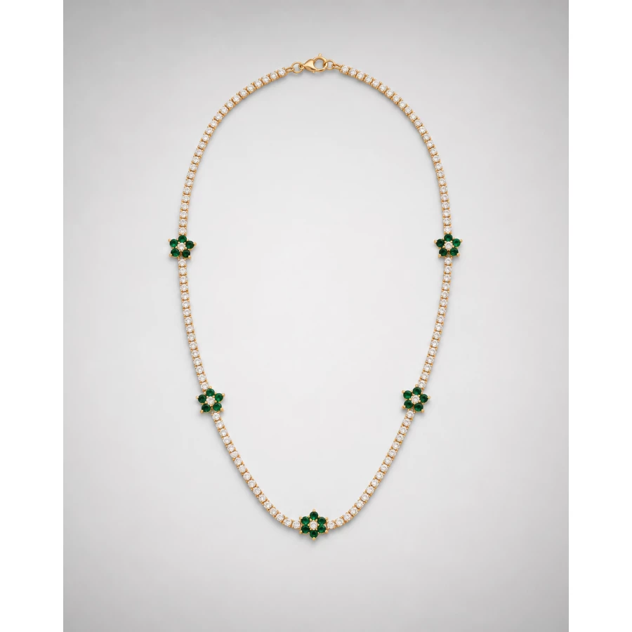 Collar Esmerald — brillo delicado inspirado en la naturaleza