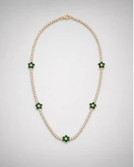 Collar Esmerald — brillo delicado inspirado en la naturaleza
