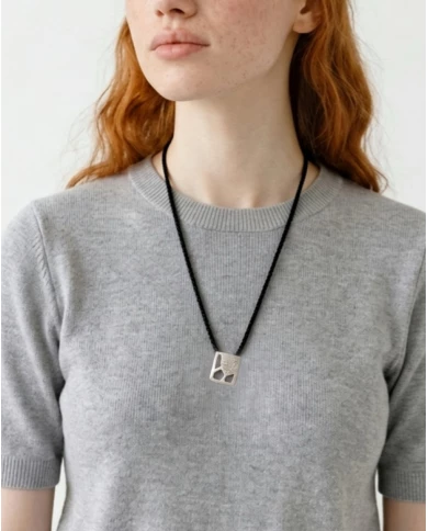 Collar Origen — geometría artesanal con alma contemporánea