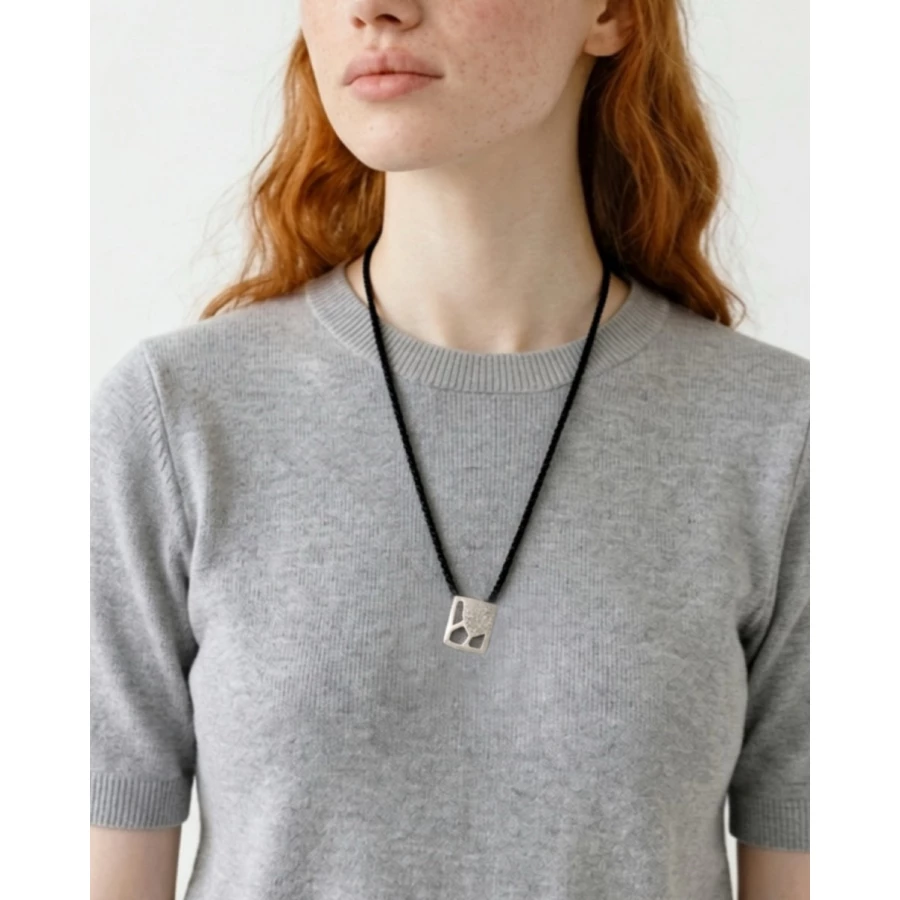 Collar Origen — geometría artesanal con alma contemporánea