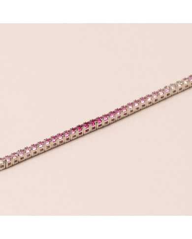 Rivière plata circonitas rosas Barbie