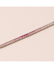 Rivière plata circonitas rosas Barbie