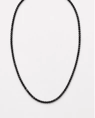 Collar Onyx — destellos elegantes en negro y dorado Collar Onyx — destellos elegantes en negro y dorado