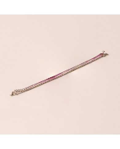 Rivière plata circonitas rosas Barbie